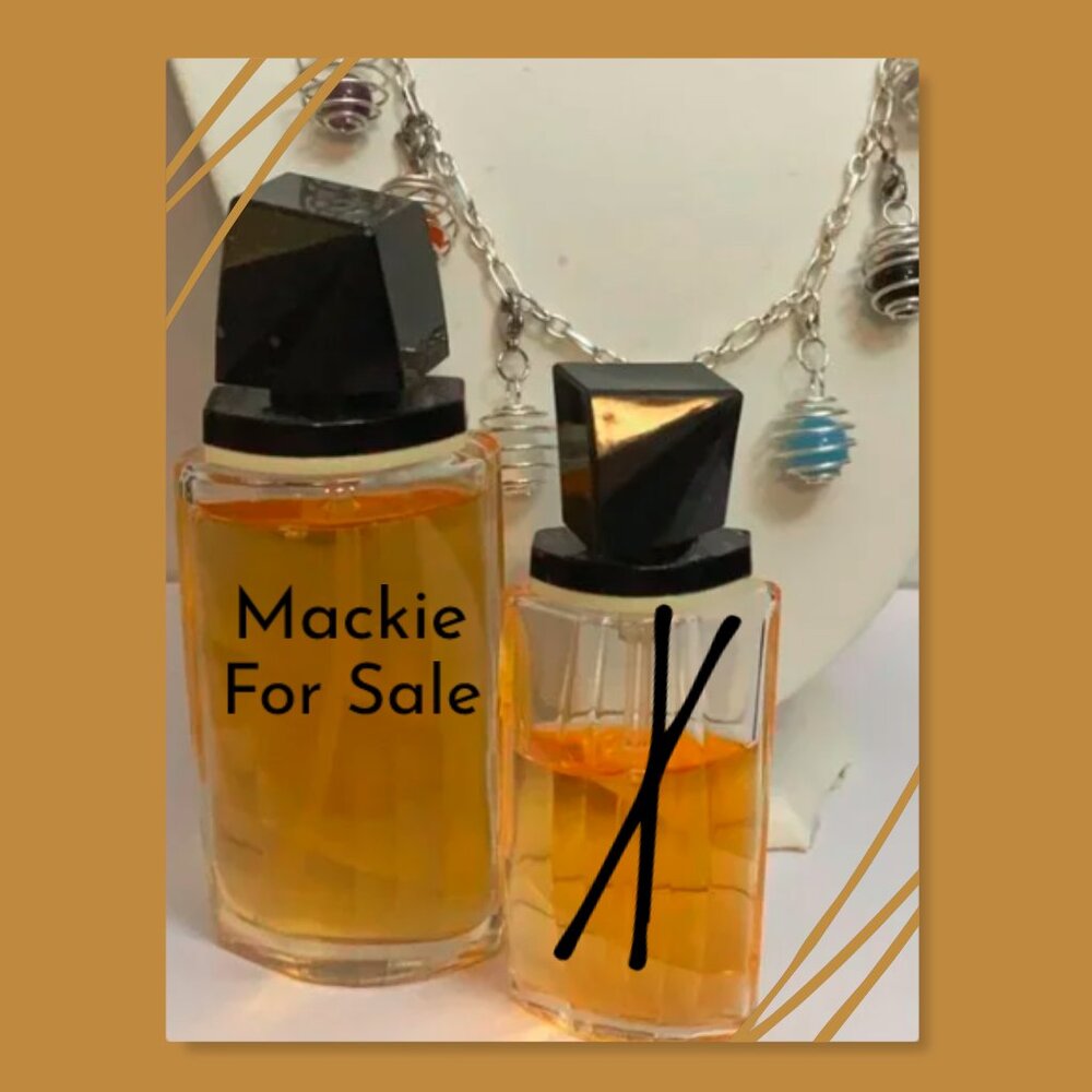 Mackie by Bob Mackie (pre-owned) price is FIRM